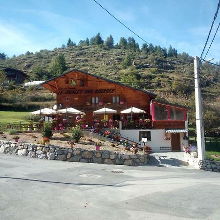 Le Chalet Des Buisses Hotel Roubion Exterior foto