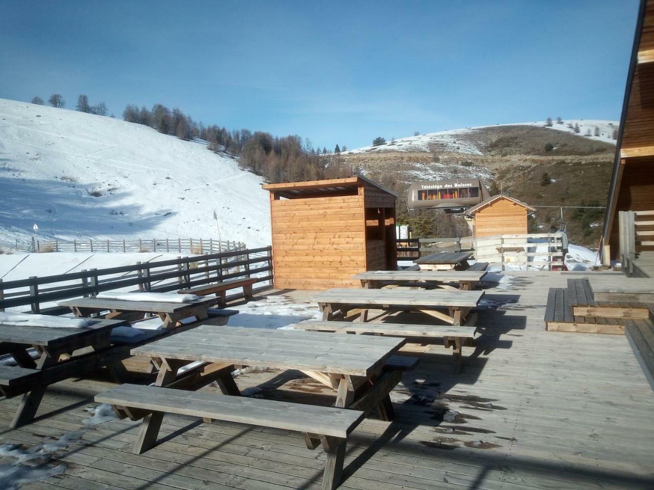 Le Chalet Des Buisses Hotel Roubion Exterior foto