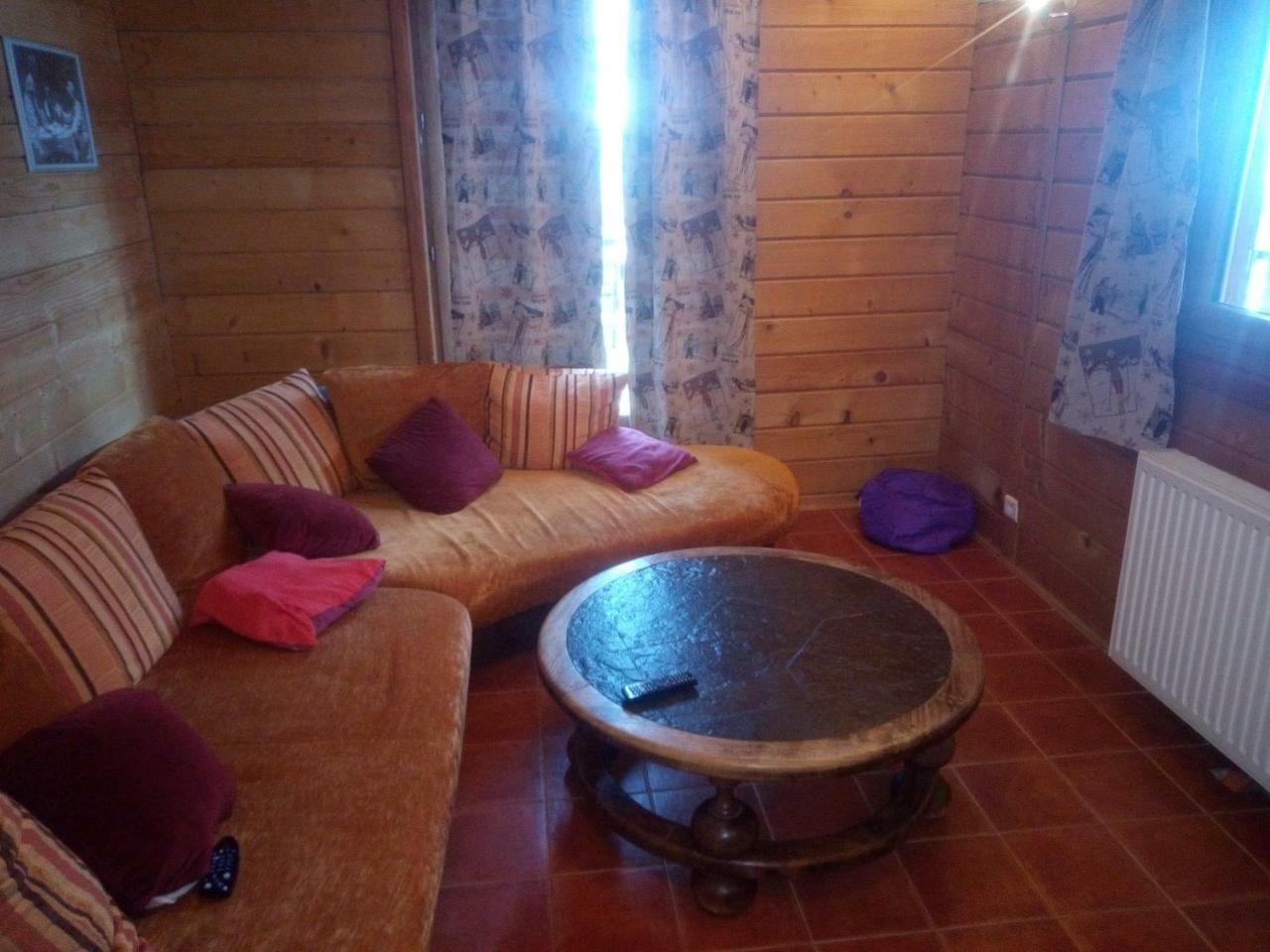 Le Chalet Des Buisses Hotel Roubion Exterior foto