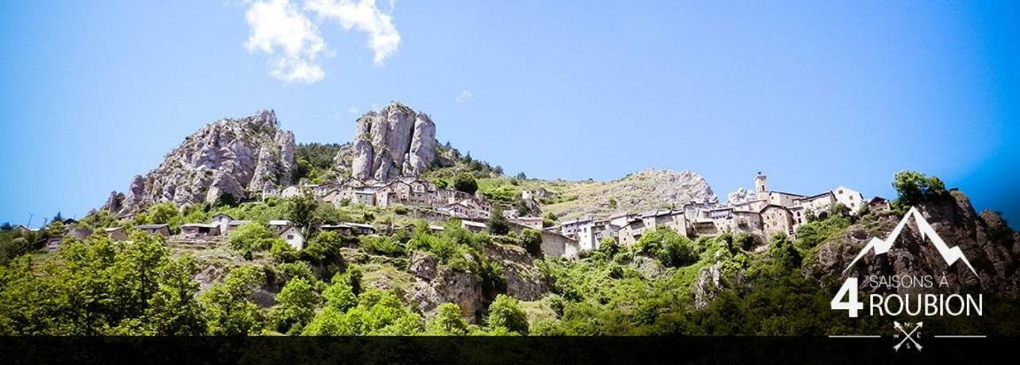 Le Chalet Des Buisses Hotel Roubion Exterior foto